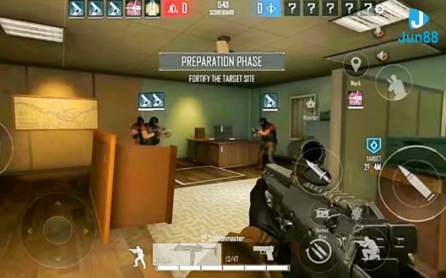 Cách tham gia cá cược Rainbow six trên điện thoại 