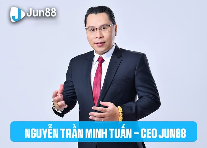 Tác giả Dick Nguyễn CEO Jun88