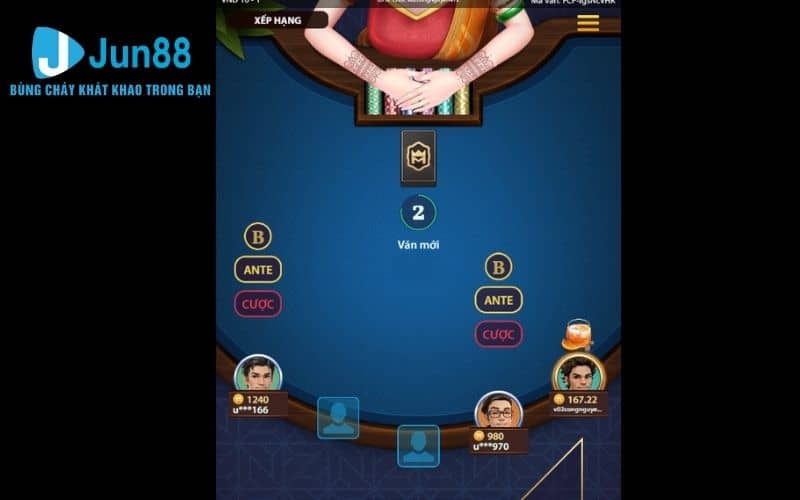 Cách xem giao diện khi tham gia chơi Poker online