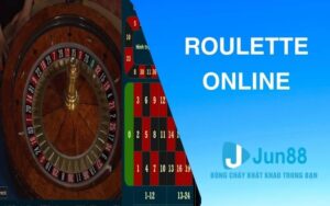 Roulette online tại casino Jun88