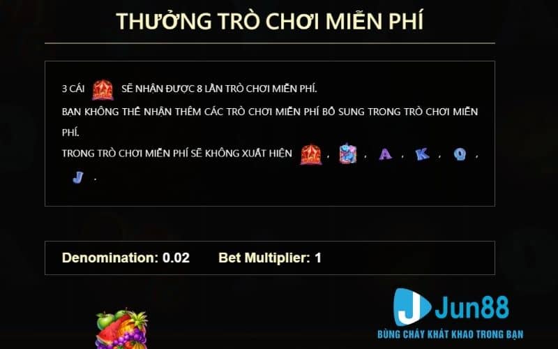 Tính năng Free game trong nổ hũ Voi Tài Lộc