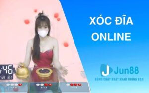 Xóc đĩa online tại casino Jun88